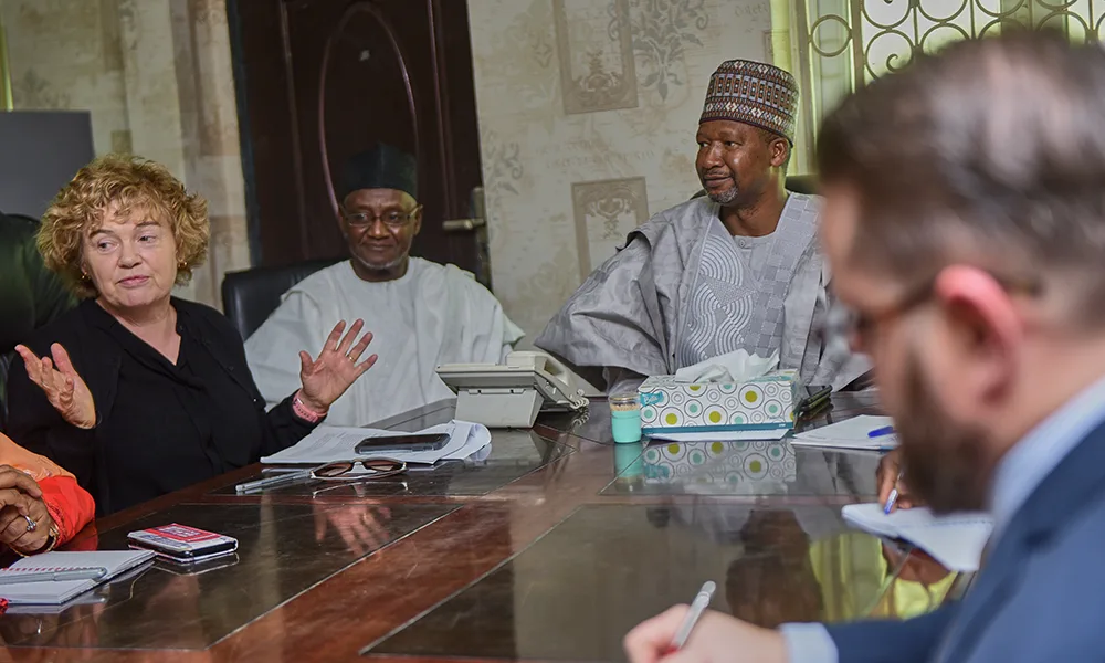 Alh. Tajuddeen Dantata, Chairman Dantata Foods