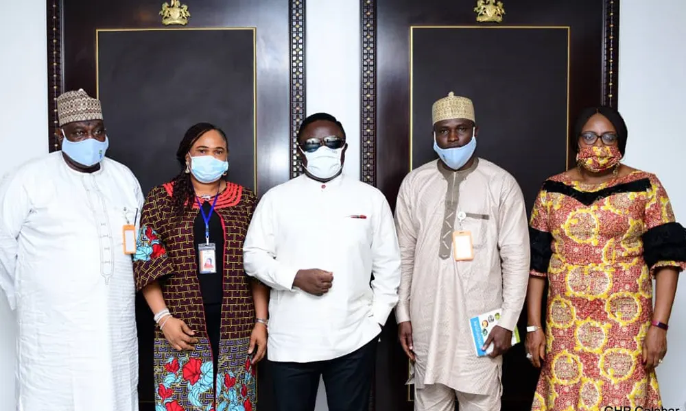 Photo Session with Cross River State Governor