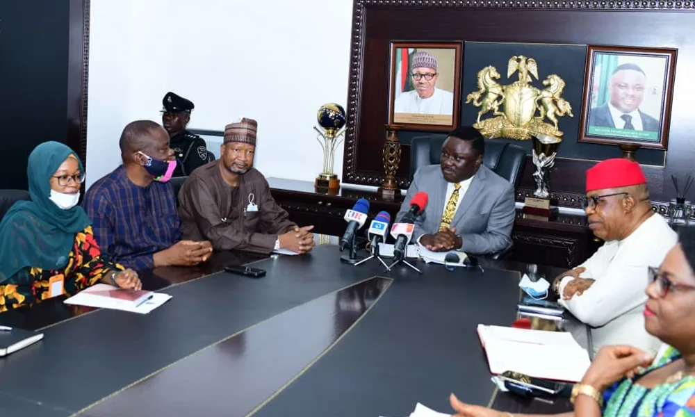 Meeting in Cross River