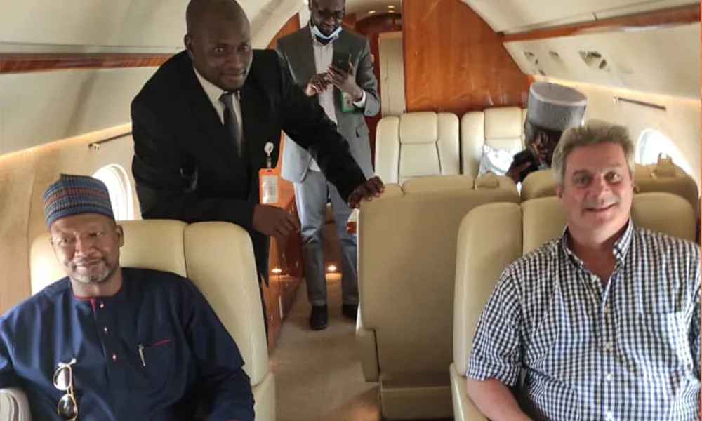 Private Jet to Calabar